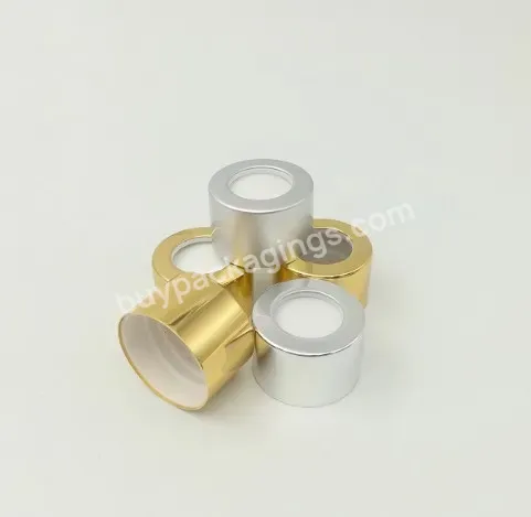 Oem Custom High Quality 24mm 28mm Silver Gold Lid For Reed Diffuser Bottle