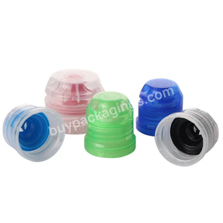 Oem Custom High Quality 28 30 38mm Sports Water Bottle Plastic Flip Top Cap 1810 1881 Pco Lid Stock Manufacturer/wholesale