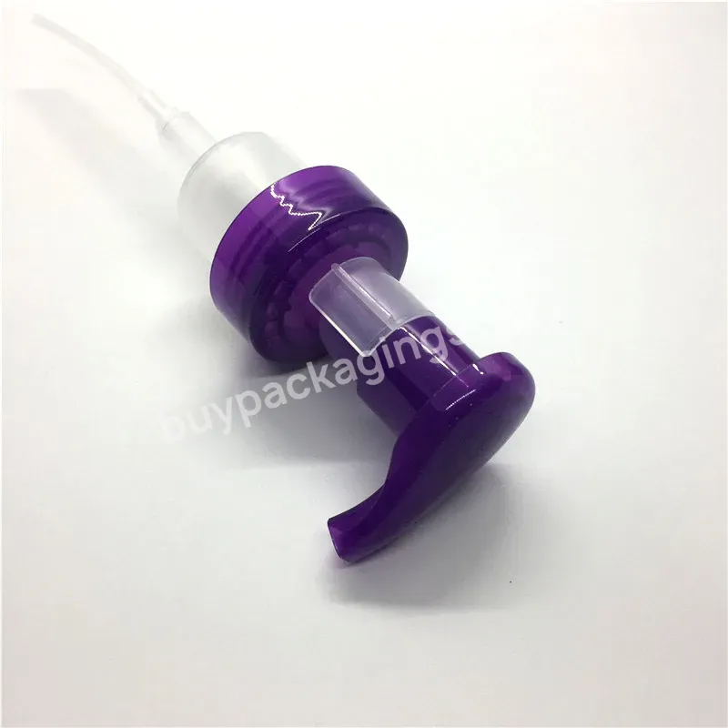 Oem Custom High Quality 40mm Bottle Liquid Soap Foam Dispenser Pumps Spray Transfer Square Clip Lock Foam Pump