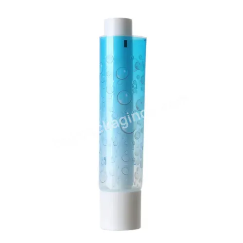 Oem Custom High Quality Hand Cream Packaging Tube With White Screw Lid Manufacturer/wholesale