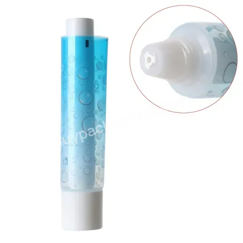 Oem Custom High Quality Hand Cream Packaging Tube With White Screw Lid Manufacturer/wholesale