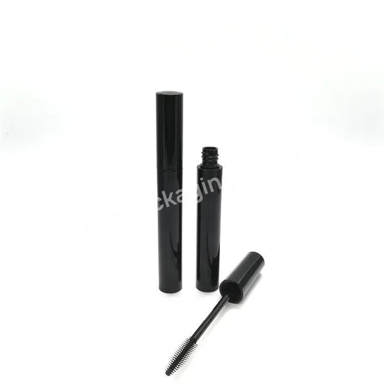 Oem Custom Hot Sale All Black Cosmetic Packaging Eyebrow Serum Tube Mascara Container Bottle