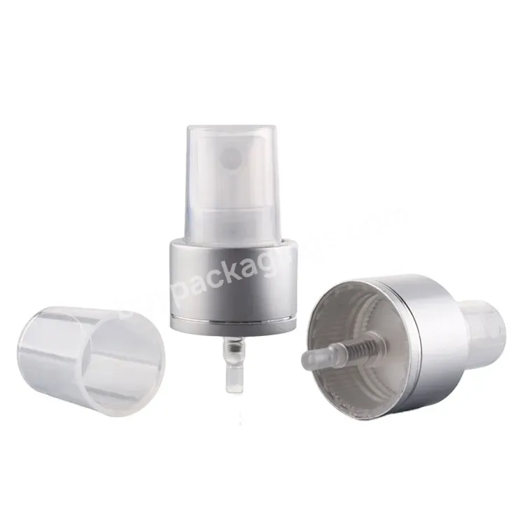 Oem Custom Hot-selling 24/410 28/410 Aluminum Mist Sprayer Smooth Perfume Pump Spray Wholesale Manufacturer/wholesale