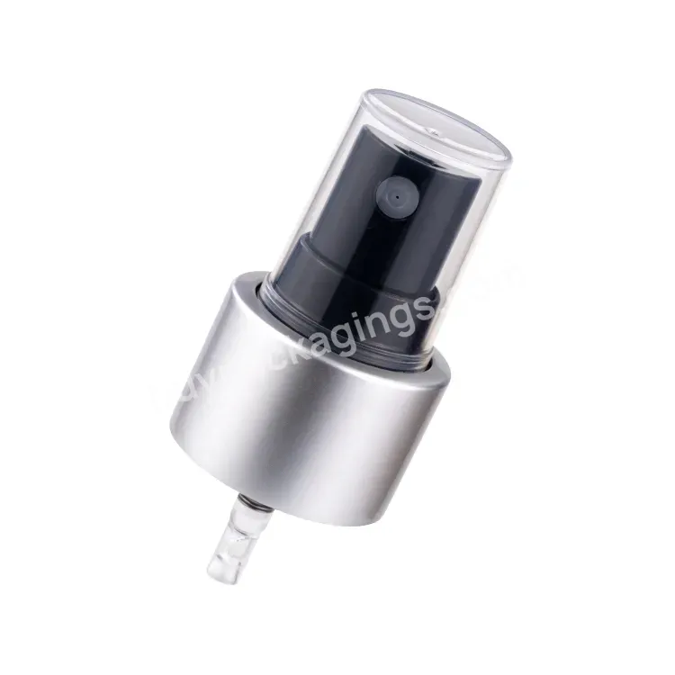 Oem Custom Hot-selling 24/410 28/410 Aluminum Mist Sprayer Smooth Perfume Pump Spray Wholesale Manufacturer/wholesale