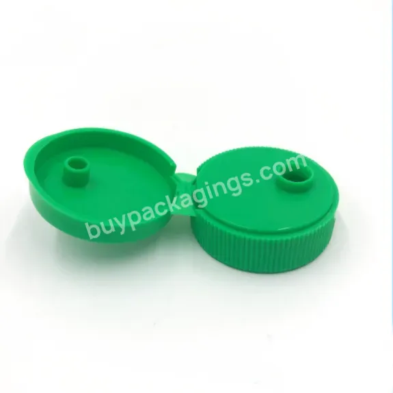 Oem Custom Logo Hot Selling Wholesale Bottle Flip Cap 38mm Plastic Cap