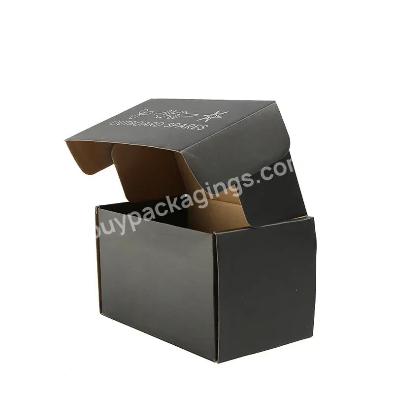 Oem Custom Logo Manufacture Colored Folding Packing Postal Box Custom Packaging Mailer Shipping Corrugated Cardboard Paper Boxes