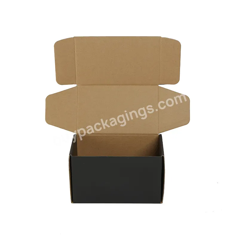 Oem Custom Logo Manufacture Colored Folding Packing Postal Box Custom Packaging Mailer Shipping Corrugated Cardboard Paper Boxes