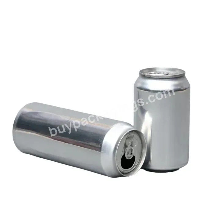 Oem Custom Logo Stock 250ml 330ml 500ml Empty Aluminum Beverage Beer Can