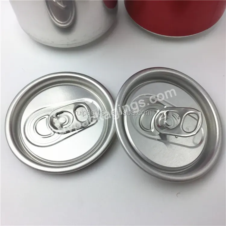 Oem Custom Logo Stock 250ml 330ml 500ml Empty Aluminum Beverage Beer Can