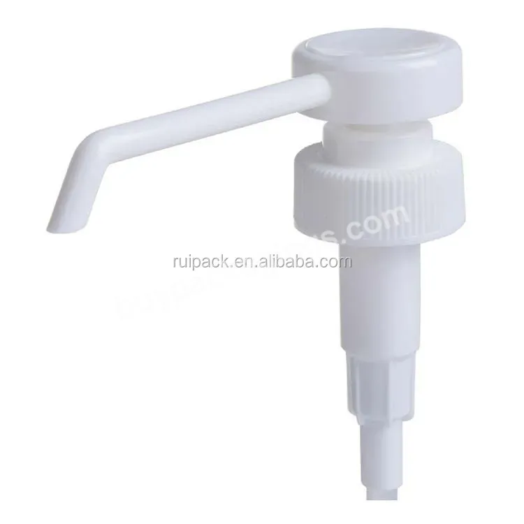 Oem Custom Logo Wholesale 24/410,28/410 Long Noze Sanitizer Dispenser Pump White