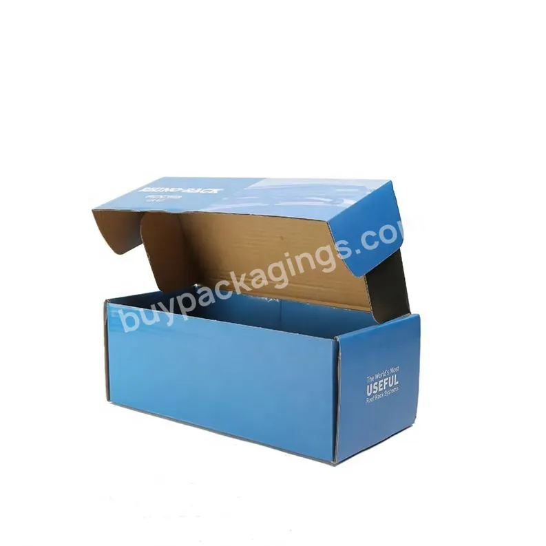Oem Custom Manufacturer Factory High Quality Corrugated Clothing Cardboard Box Packaging