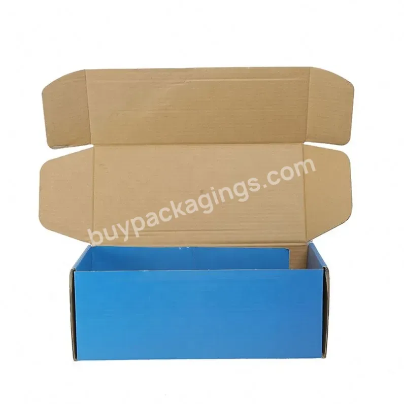 Oem Custom Manufacturer Factory High Quality Corrugated Clothing Cardboard Box Packaging
