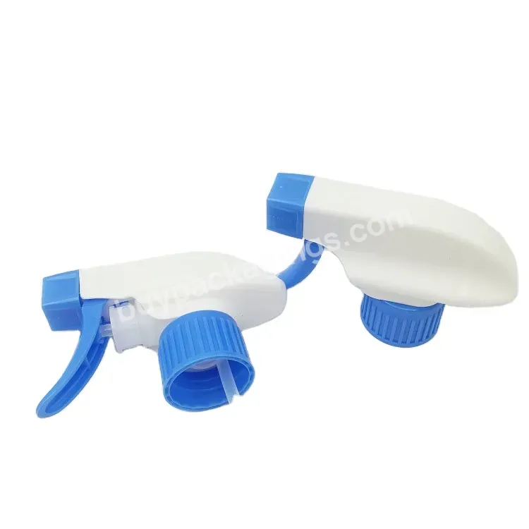 Oem Custom Manufacturer Pp White/blue Trigger Sprayer 28/410