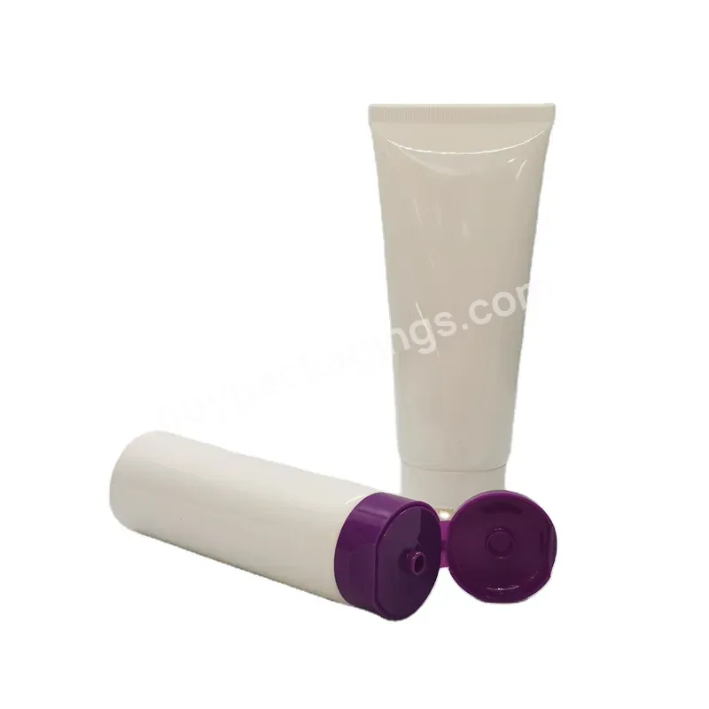 Oem Custom Manufacturer/wholesale Refillable Cosmetic Cream Containers Plastic Squeeze Cosmetic Containers Tube Cream Lotion Soft Tube
