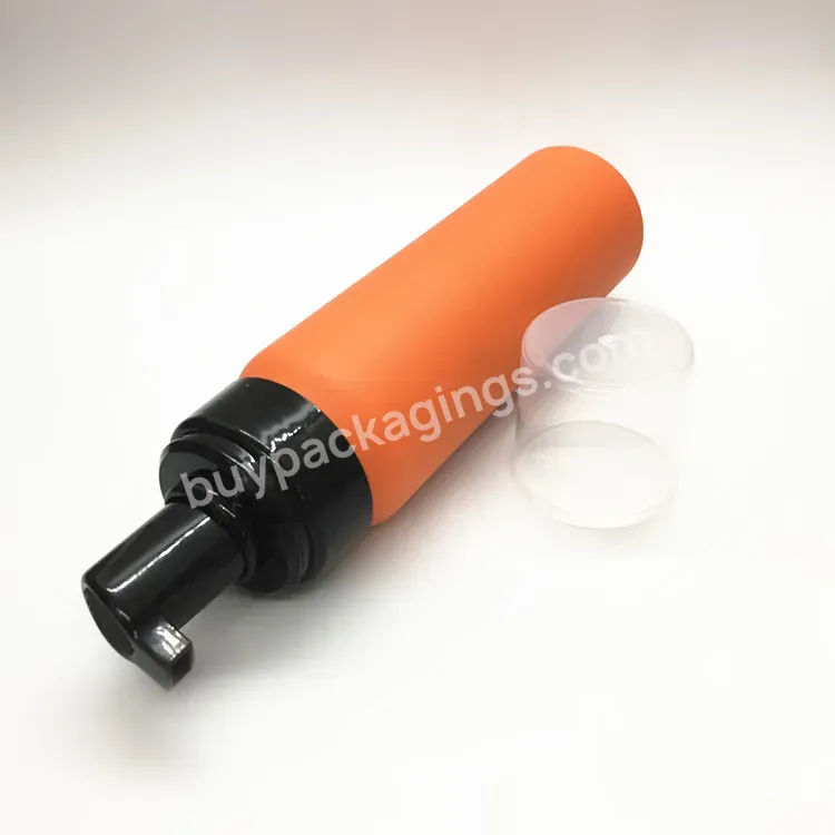 Oem Custom Matte Color Personal Color Recyclable Aluminum Liquid Soap Foam Bottle With Foam Pump