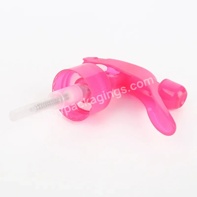 Oem Custom Mini 24/410 Trigger Spray Pp Plastic Spray Trigger For Cleaning Manufacturer/wholesale