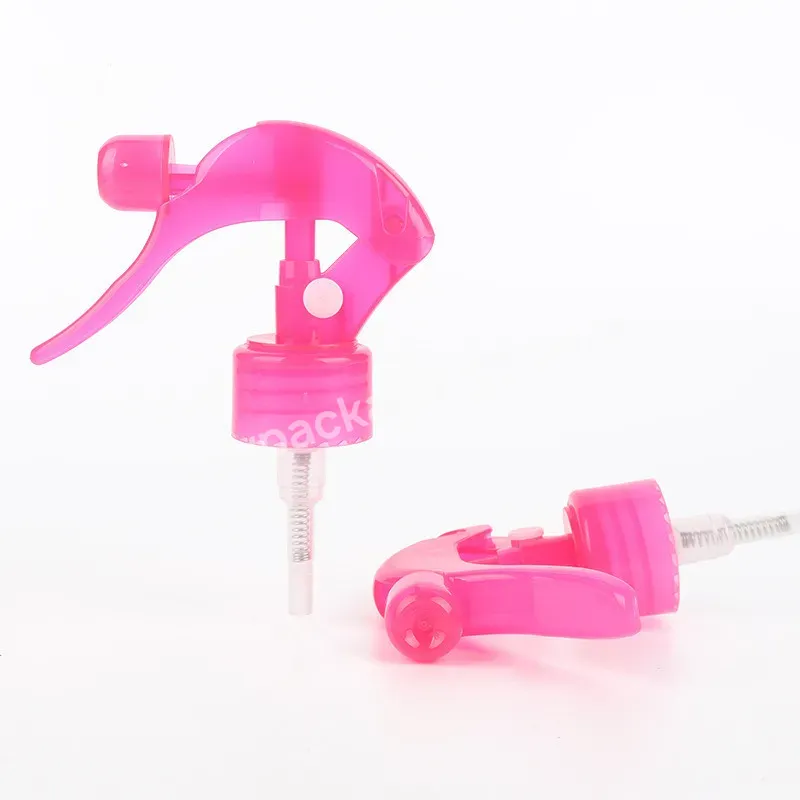 Oem Custom Mini 24/410 Trigger Spray Pp Plastic Spray Trigger For Cleaning Manufacturer/wholesale