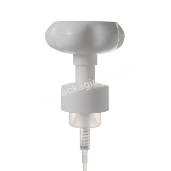 Oem Custom New Design Flower Shape Foam Pump Dispenser For Hand Soap Hand Wash