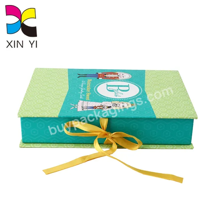 Oem Custom Paper Blank Cute Full Color Ribbon For Decorating Gift Boxes Packaging