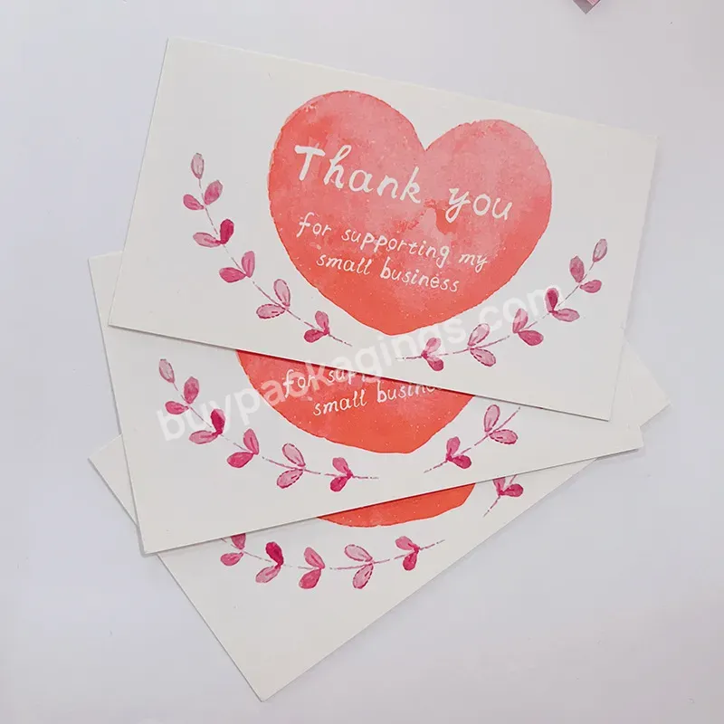 Oem Custom Paper Printed Business Card/wedding Card/thank You Post Cards Scenery Vintage Printing Postcard With Envelope