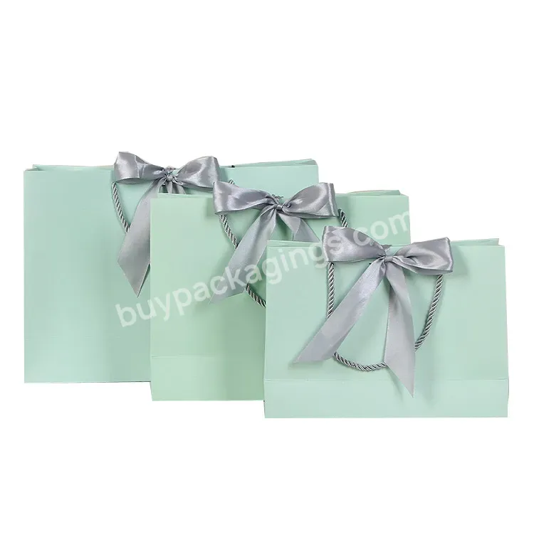 Oem Custom Paperbag Wholesale Customized Luxury Shopping Paper Bags