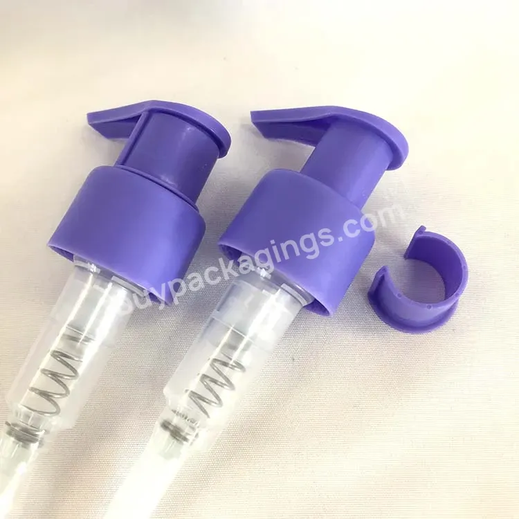 Oem Custom Personal Care Body Lotion Pump 24-410 Left Right Closed Plastic Pump Dispenser Manufacturer/wholesale