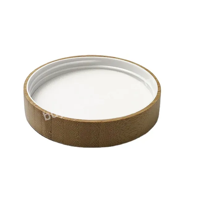 Oem Custom Pet Cream Jar Lid,Wooden Screw Cap Manufacturer/wholesale