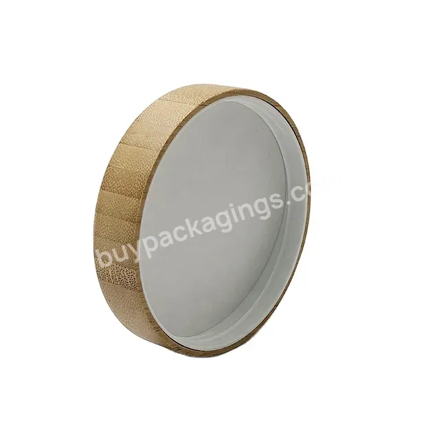 Oem Custom Pet Cream Jar Lid,Wooden Screw Cap Manufacturer/wholesale