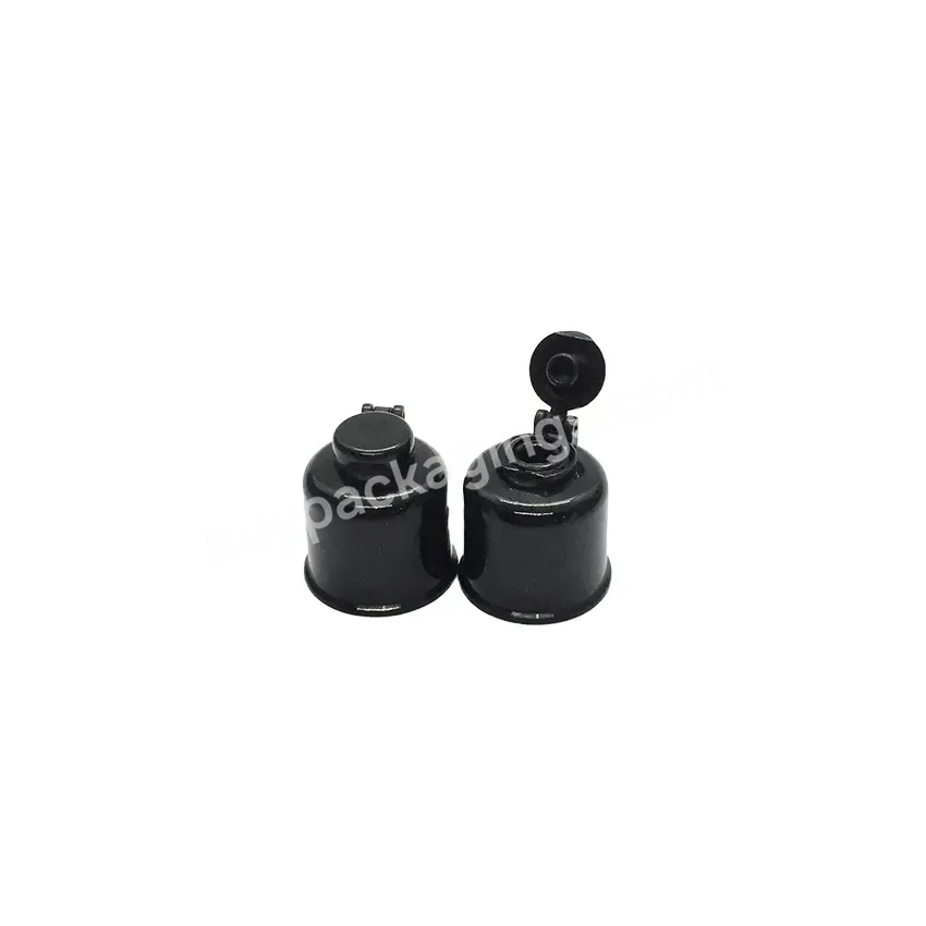 Oem Custom Plastic Bell Shaped Flip Top Cap 15mm 18mm 20mm 24mm 28mm Manufacture