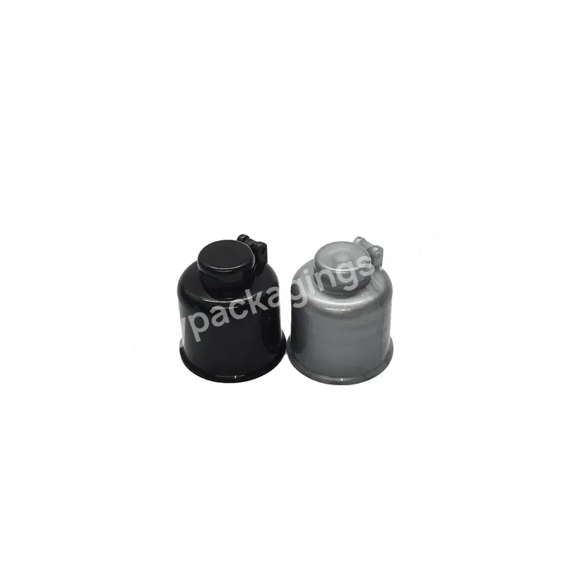 Oem Custom Plastic Bell Shaped Flip Top Cap 15mm 18mm 20mm 24mm 28mm Manufacture