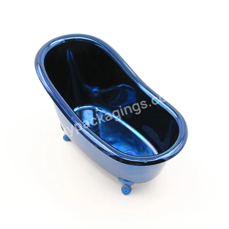 Oem Custom Plastic Cute Container Bathtub Shape