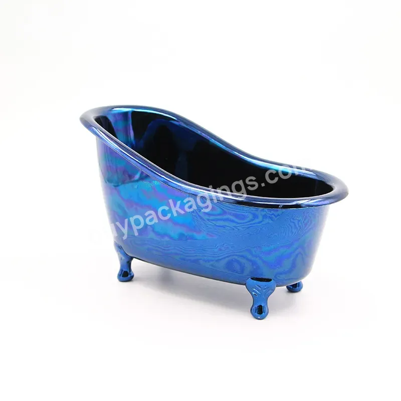 Oem Custom Plastic Cute Container Bathtub Shape