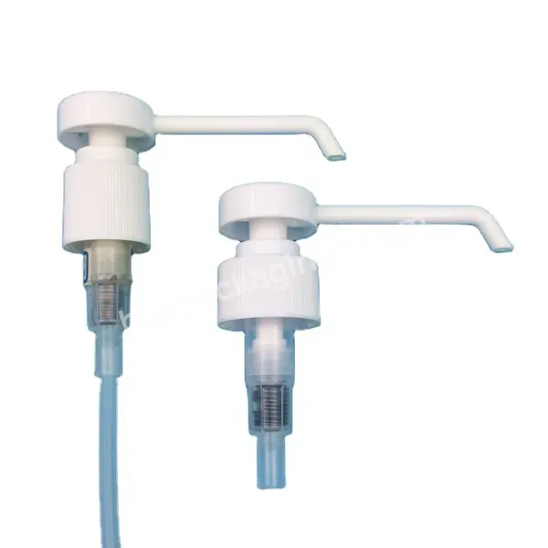 Oem Custom Plastic Hand Wash 28/410 Long Nozzle Plastic Pump Spray Lids Manufacturer/wholesale