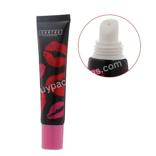 Oem Custom Plastic Lipstick Oil Tube,Empty Lipcare Tube,5ml Manufacturer/wholesale