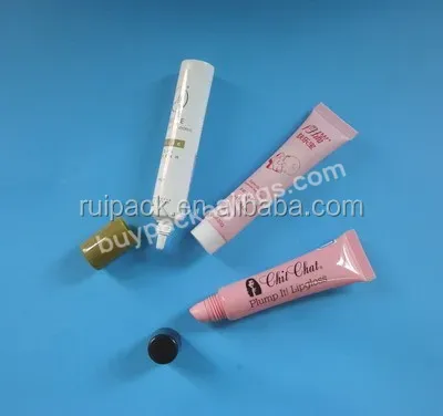 Oem Custom Plastic Lipstick Oil Tube,Empty Lipcare Tube,5ml Manufacturer/wholesale