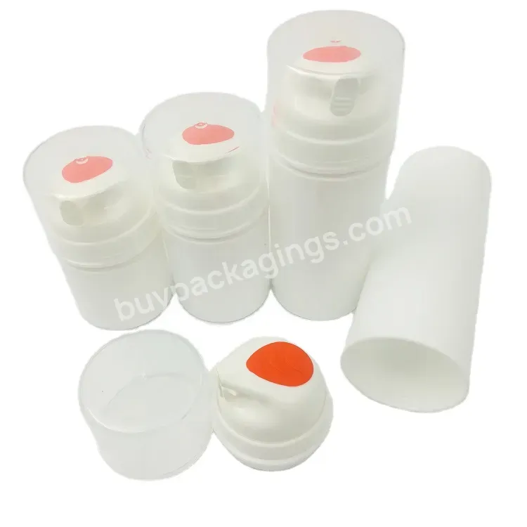 Oem Custom Pp Airless Pump Cosmetic Bottle 30ml,50ml,100ml,150ml,200ml Manufacturer/wholesale