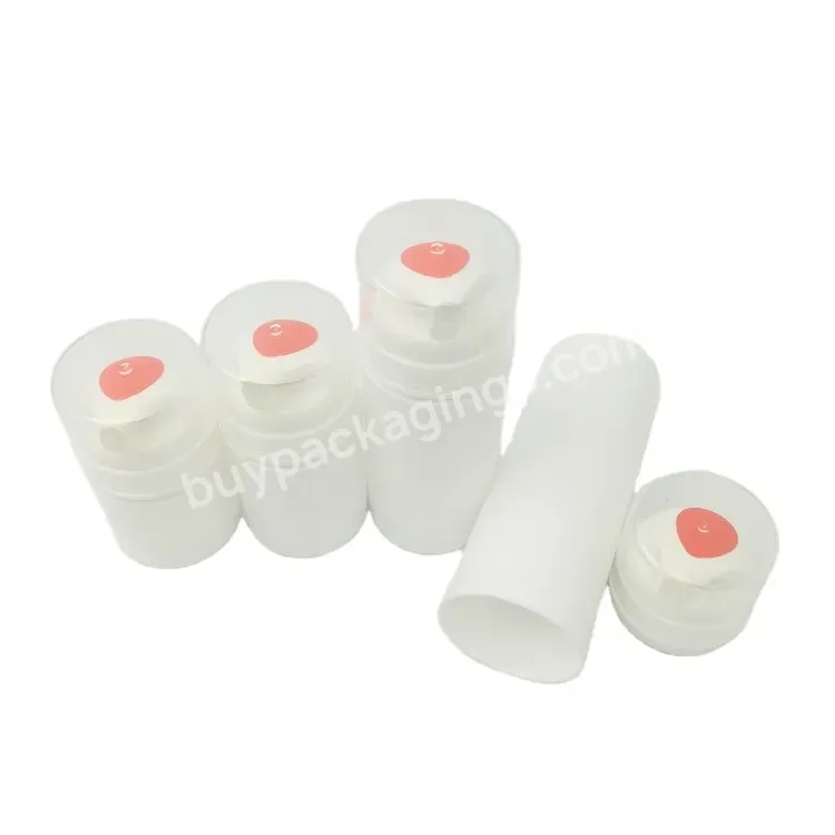 Oem Custom Pp Airless Pump Cosmetic Bottle 30ml,50ml,100ml,150ml,200ml Manufacturer/wholesale