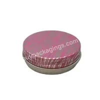 Oem Custom Printed Empty Metal Jar Luxury Food/tea/candy Packaging Metal Aluminum Can Box Tea Container With Screaw Lid