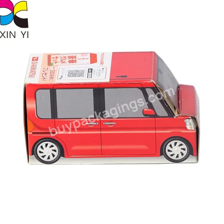 Oem Custom Printed Factory Price Cardboard Car Shape Usb Packaging Box