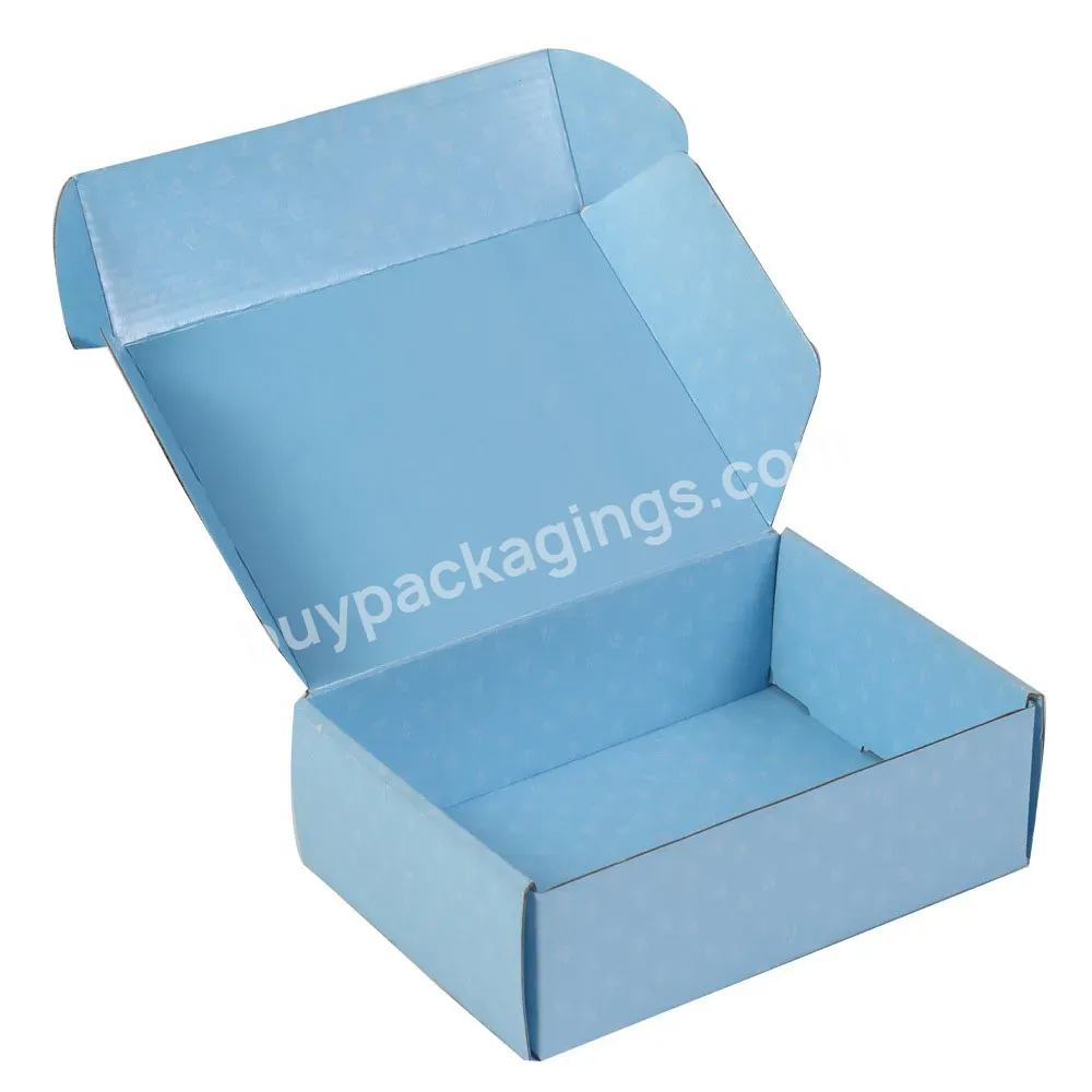Oem Custom Printed Flat Corrugated Cardboard Carton Paper Packaging Folding Box - Buy Shipping Boxes,Corrugated Box,Custom Mailer Box.