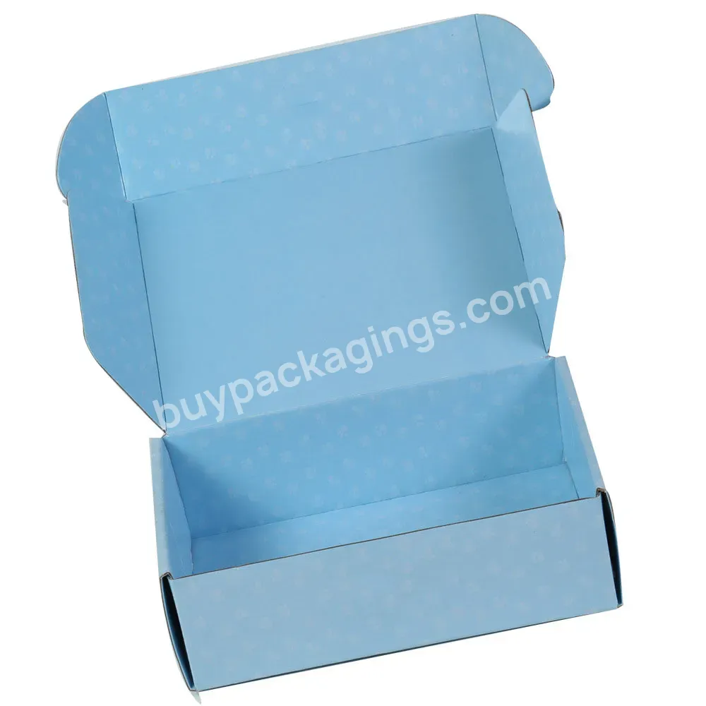 Oem Custom Printed Flat Corrugated Cardboard Carton Paper Packaging Folding Box - Buy Shipping Boxes,Corrugated Box,Custom Mailer Box.