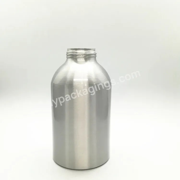 Oem Custom Refillable Aluminum Foam Bottle Aluminum Bottles Wholesale 300ml 500ml