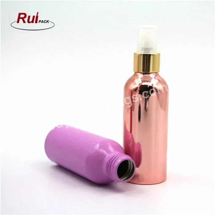 Oem Custom Wholesale 100ml 120ml 250ml Food Grade Aluminum Cosmetic Perfume Spray Bottle For Oil Manufacturer/wholesale Manufacturer/wholesale