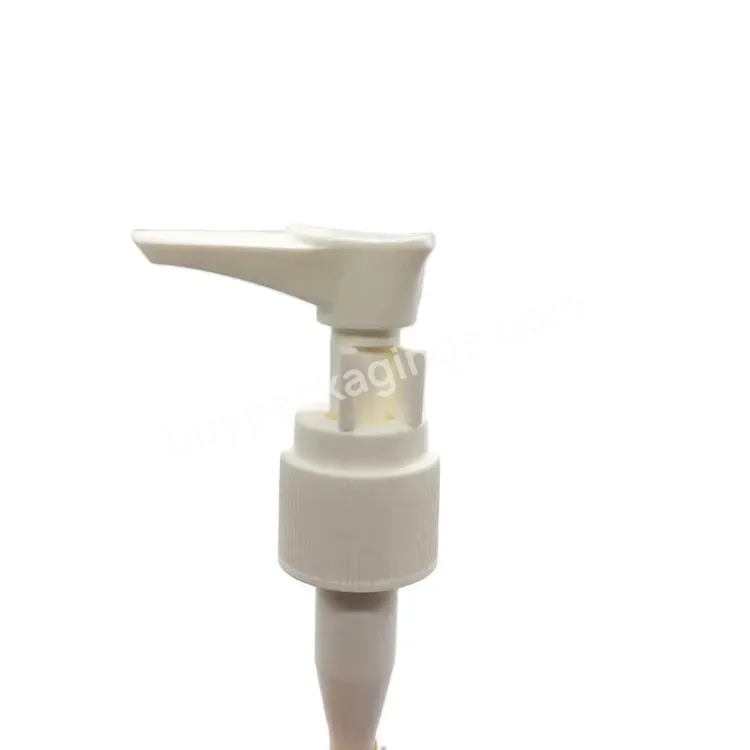 Oem Custom Wholesale 20/410 Plastic White Mini Hand Lotion Dispenser Pump Manufacturer/wholesale