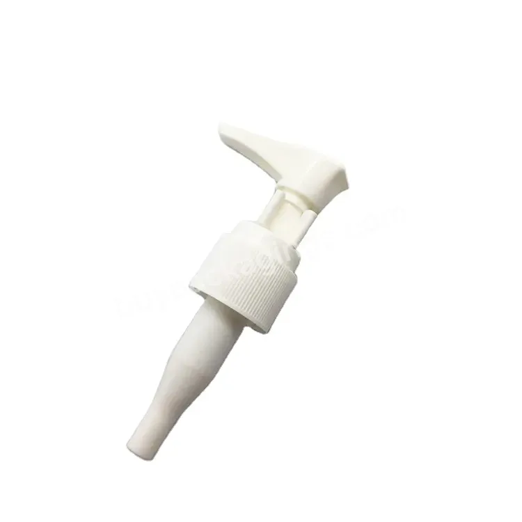 Oem Custom Wholesale 20/410 Plastic White Mini Hand Lotion Dispenser Pump Manufacturer/wholesale