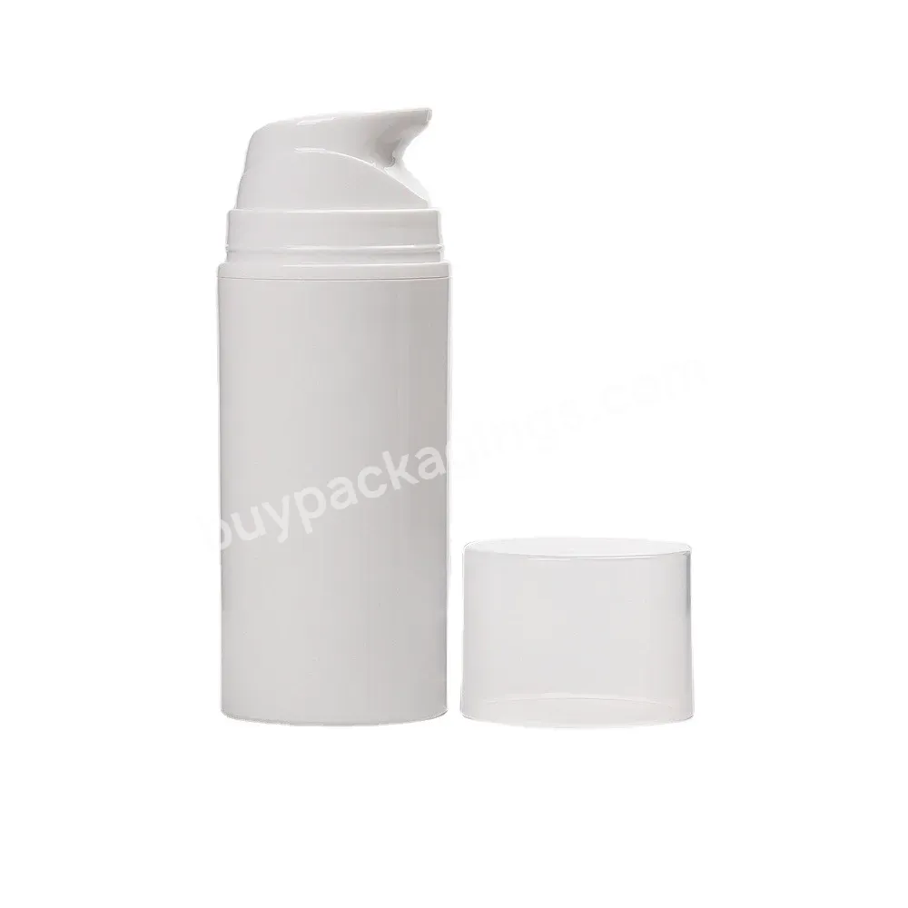 Oem Custom Wholesale 30% Pcr Airless Bottle 150ml Manufacturer/wholesale