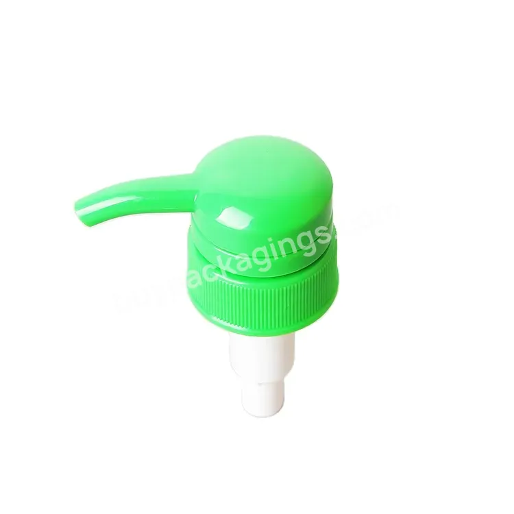 Oem Custom Wholesale 33/410 Plastic Lotion Pump Screw Down To Lock Dish Soap Pump Dispenser Manufacturer/wholesale