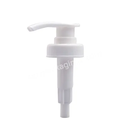 Oem Custom Wholesale 38/400 White Plastic Lotion Pump 4cc Dosage For Gallon Container Manufacturer/wholesale