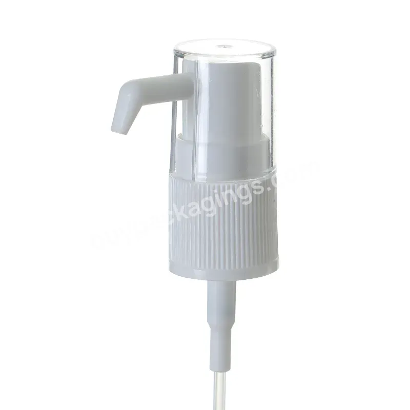 Oem Custom Wholesale Custom 18/415 Pp Nasal Sprayer Professional Medical Sprayer Pump Mouth Sprayer