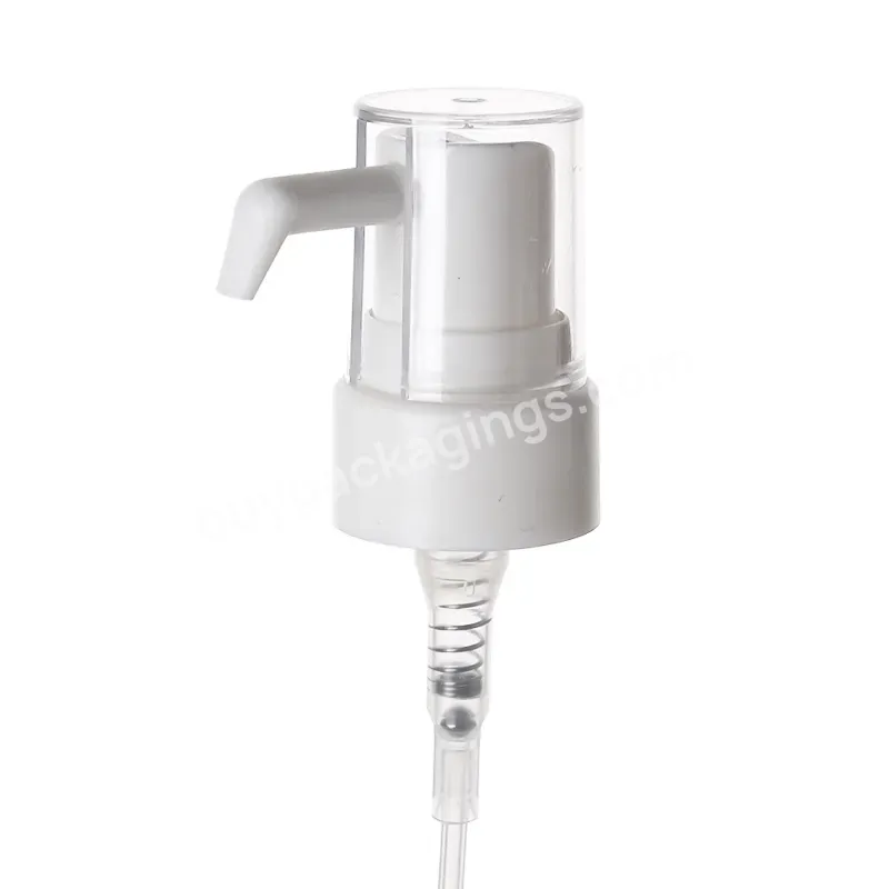 Oem Custom Wholesale Custom 18/415 Pp Nasal Sprayer Professional Medical Sprayer Pump Mouth Sprayer